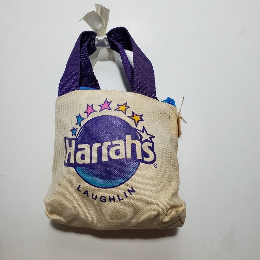 Small 8 Inches Tall Harrah's Laughlin Bag ( used as promo with hard candy)